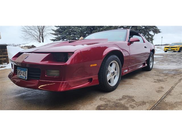 1991 Chevrolet Camaro Z28 (CC-1752755) for sale in Belle Plaine, Minnesota, Minnesota