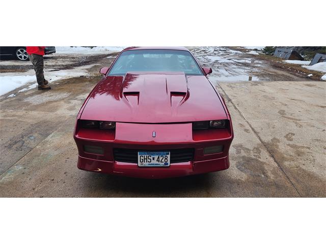 1991 Chevrolet Camaro Z28 (CC-1752755) for sale in Belle Plaine, Minnesota, Minnesota