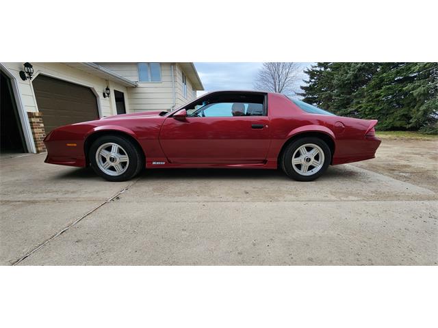1991 Chevrolet Camaro Z28 (CC-1752755) for sale in Belle Plaine, Minnesota, Minnesota