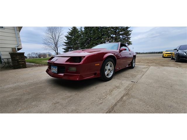 1991 Chevrolet Camaro Z28 (CC-1752755) for sale in Belle Plaine, Minnesota, Minnesota