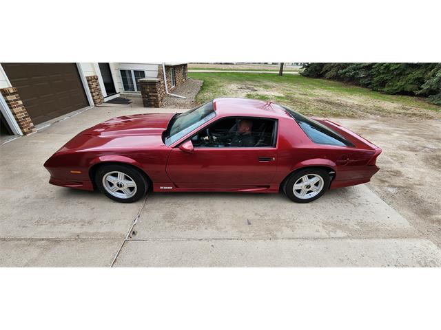 1991 Chevrolet Camaro Z28 (CC-1752755) for sale in Belle Plaine, Minnesota, Minnesota