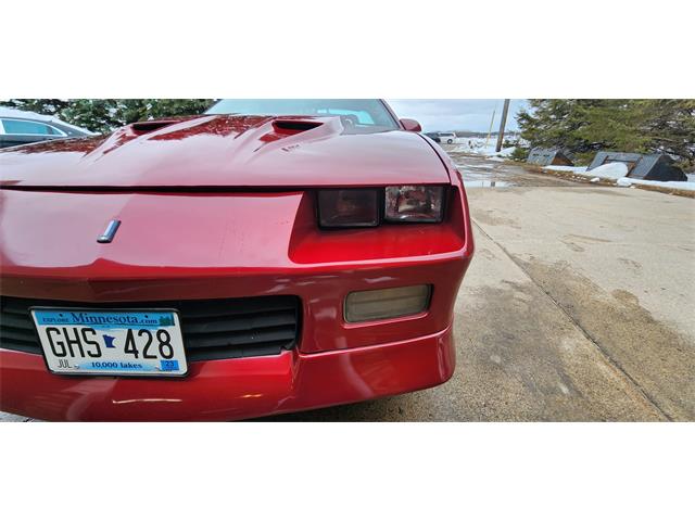 1991 Chevrolet Camaro Z28 (CC-1752755) for sale in Belle Plaine, Minnesota, Minnesota