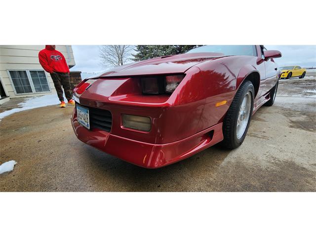 1991 Chevrolet Camaro Z28 (CC-1752755) for sale in Belle Plaine, Minnesota, Minnesota