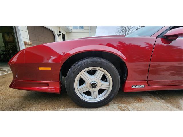 1991 Chevrolet Camaro Z28 (CC-1752755) for sale in Belle Plaine, Minnesota, Minnesota
