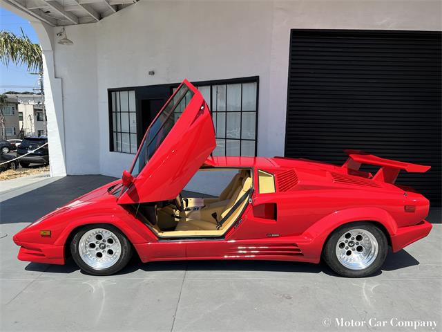 1989 Lamborghini Countach 25th Anniversary (CC-1752772) for sale in San Diego, CA 
