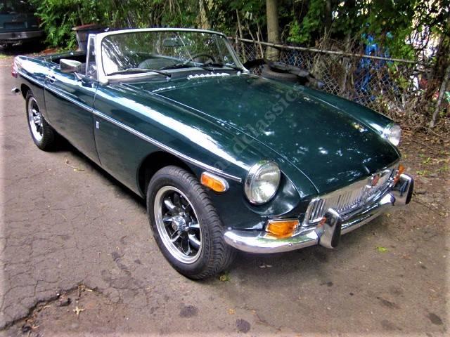 1976 MG MGB (CC-1752778) for sale in Stratford, Connecticut