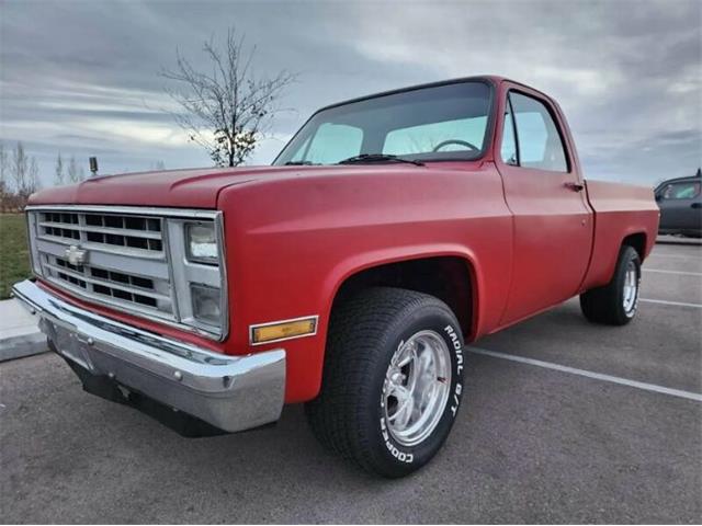 1987 Chevrolet Pickup for Sale | ClassicCars.com | CC-1752797