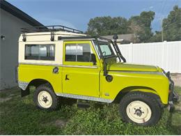 1983 Land Rover Series III (CC-1752844) for sale in Cadillac, Michigan