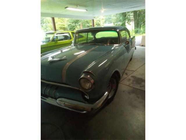 1955 Pontiac Chieftain (CC-1752871) for sale in Cadillac, Michigan