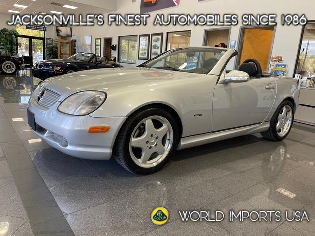 2001 Mercedes-Benz SLK-Class (CC-1752879) for sale in Jacksonville, Florida