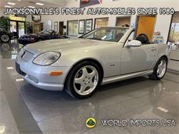 2001 Mercedes-Benz SLK-Class (CC-1752879) for sale in Jacksonville, Florida