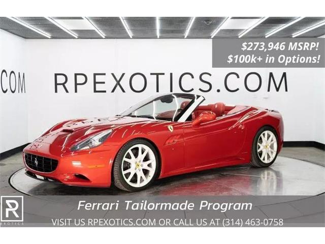 2010 Ferrari California (CC-1752898) for sale in St. Louis, Missouri