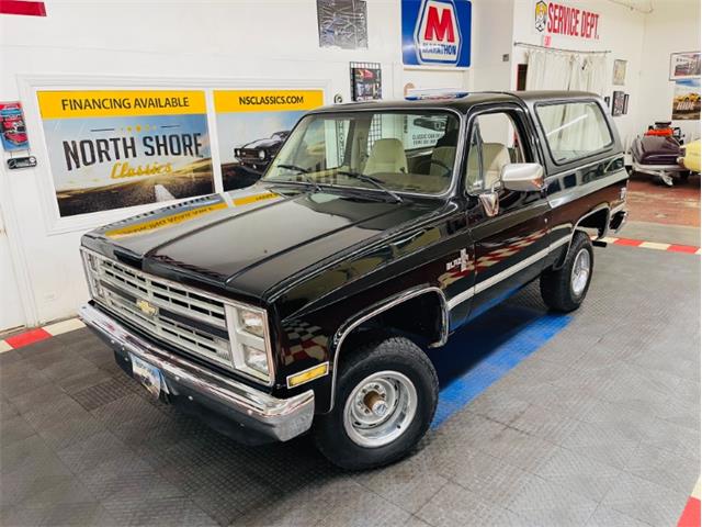 1986 Chevrolet Blazer (CC-1752924) for sale in Mundelein, Illinois