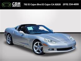 2006 Chevrolet Corvette (CC-1752926) for sale in El Cajon, California