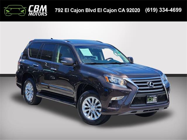 2016 Lexus GX460 (CC-1752929) for sale in El Cajon, California