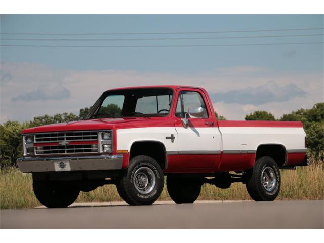 1987 Chevrolet K-10 (CC-1752938) for sale in Stratford, Wisconsin