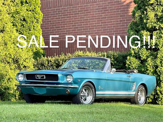 1966 Ford Mustang (CC-1752940) for sale in Geneva, Illinois