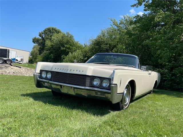 1966 Lincoln Continental (CC-1752943) for sale in Geneva, Illinois