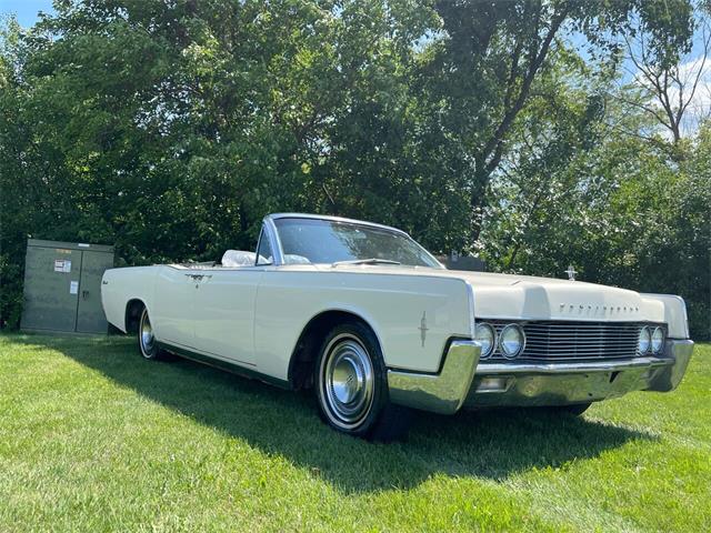 1966 Lincoln Continental (CC-1752943) for sale in Geneva, Illinois