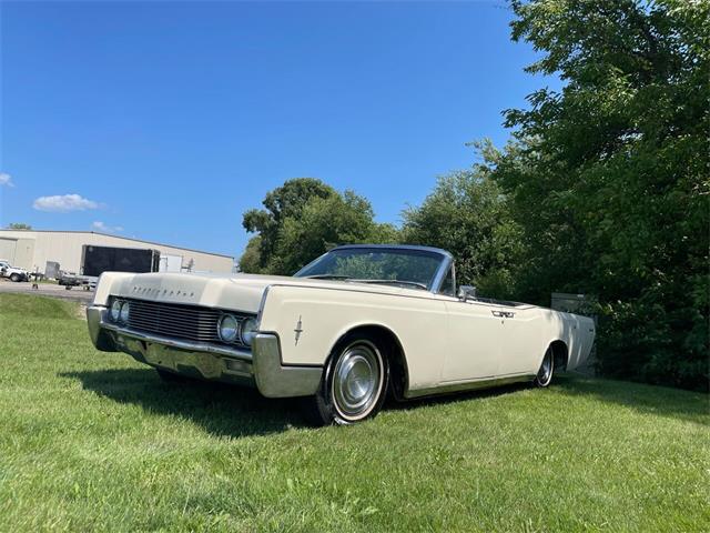1966 Lincoln Continental (CC-1752943) for sale in Geneva, Illinois