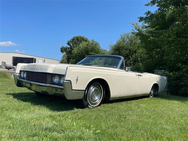 1966 Lincoln Continental (CC-1752943) for sale in Geneva, Illinois
