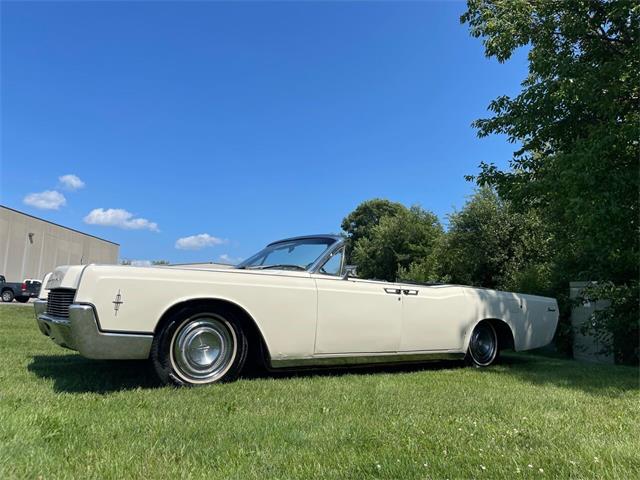 1966 Lincoln Continental (CC-1752943) for sale in Geneva, Illinois
