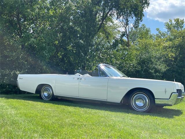 1966 Lincoln Continental (CC-1752943) for sale in Geneva, Illinois