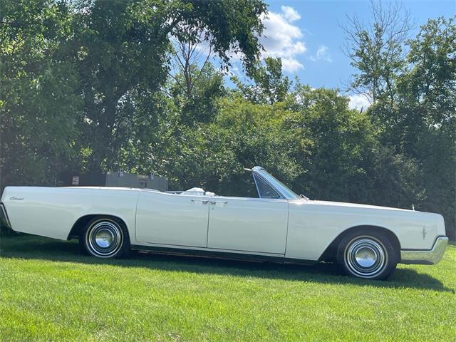1966 Lincoln Continental (CC-1752943) for sale in Geneva, Illinois