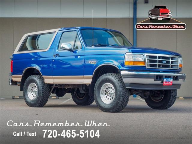 1996 Ford Bronco (CC-1752951) for sale in Englewood, Colorado