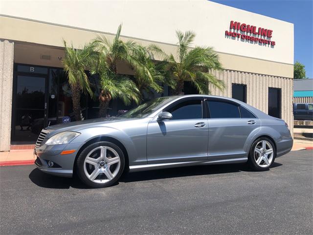 2007 Mercedes-Benz S-Class (CC-1752965) for sale in Brea, California