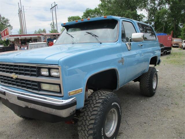 1985 Chevrolet Blazer (CC-1752975) for sale in Jackson, Michigan