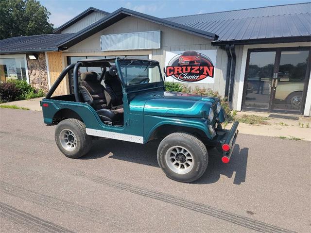 1966 Willys Jeep (CC-1752981) for sale in Spirit Lake, Iowa