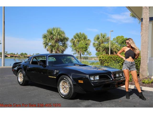 1978 Pontiac Firebird Trans Am (CC-1753009) for sale in Fort Myers, Florida