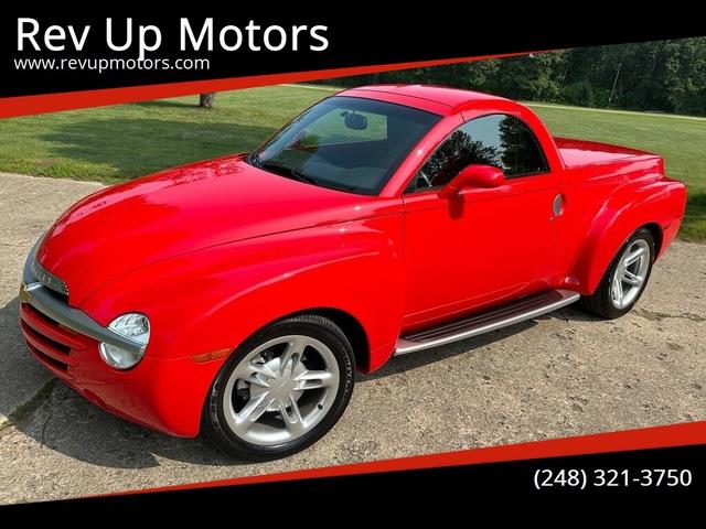 2005 Chevrolet SSR (CC-1753011) for sale in Shelby Township, Michigan