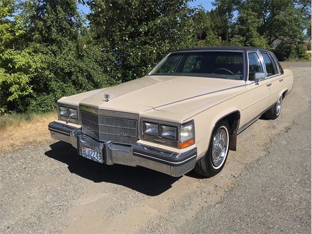 1985 Cadillac Fleetwood Brougham (CC-1753068) for sale in Tacoma, Washington