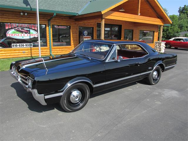 1966 Oldsmobile Cutlass (CC-1753075) for sale in Goodrich, Michigan