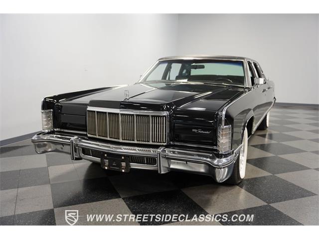 1976 Lincoln Town Car For Sale Cc 1753080