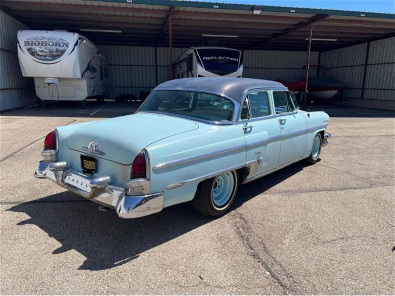 Found In) The Bayview (San Francisco) – 1954 Lincoln Capri 4 Door Sedan –  Dynamic Drive