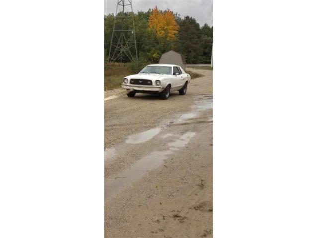 1978 Ford Mustang (CC-1753122) for sale in Cadillac, Michigan