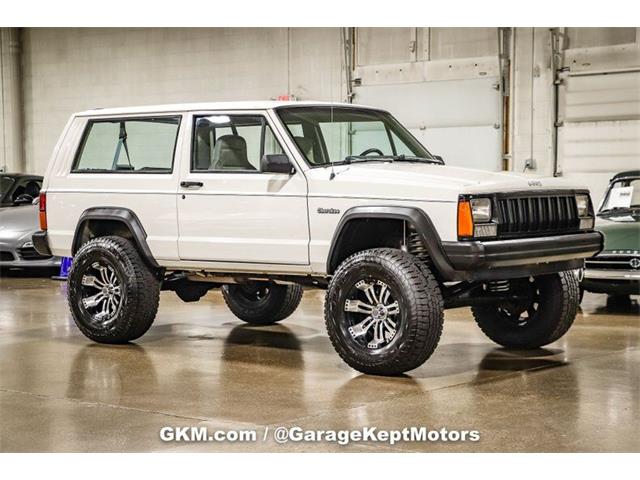 1996 Jeep Cherokee (CC-1753143) for sale in Grand Rapids, Michigan