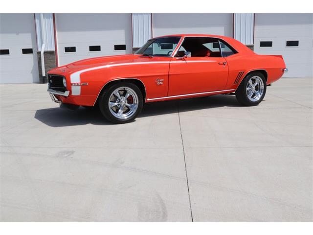 1969 Chevrolet Camaro (CC-1753148) for sale in Clarence, Iowa
