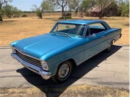 1966 Chevrolet Nova (CC-1753161) for sale in Fredericksburg, Texas