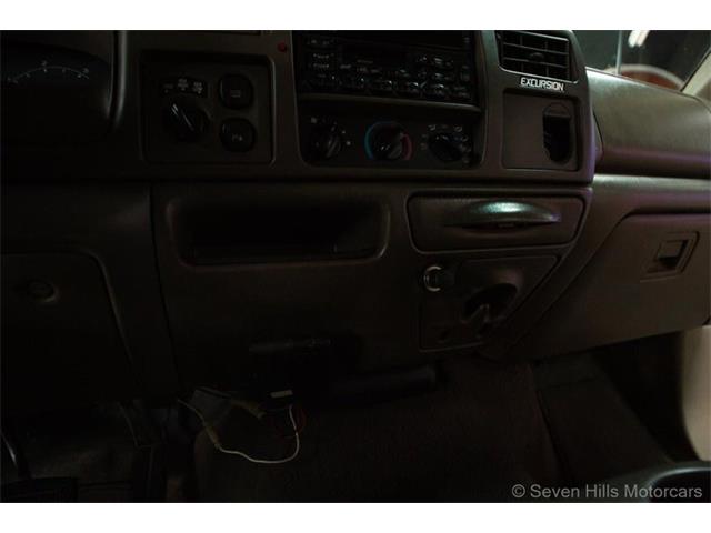 2000 Ford Excursion (CC-1753175) for sale in Cincinnati, Ohio