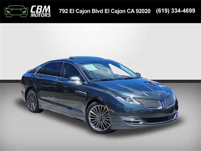2016 Lincoln MKZ (CC-1753182) for sale in El Cajon, California