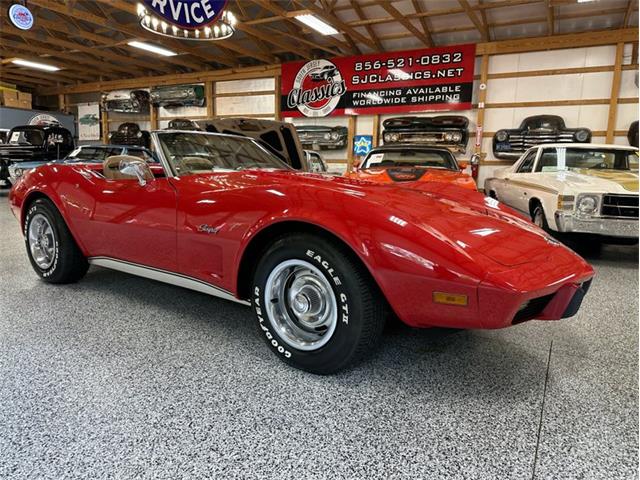 1975 Chevrolet Corvette (CC-1753199) for sale in Newfield, New Jersey