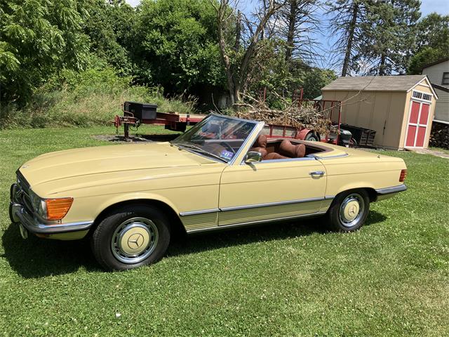1973 Mercedes-Benz 450SL (CC-1753210) for sale in Pittsburgh, Pennsylvania