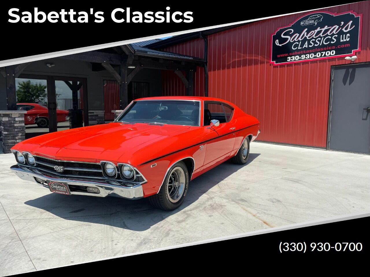 1969 Chevrolet Chevelle SS for Sale | ClassicCars.com | CC-1753237