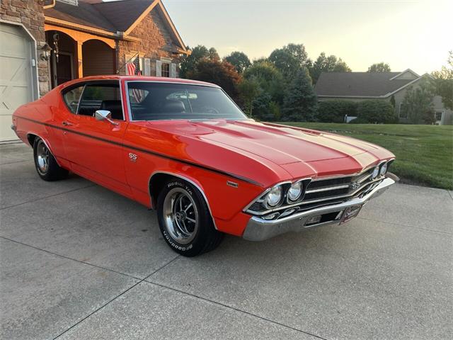 1969 Chevrolet Chevelle SS for Sale | ClassicCars.com | CC-1753237