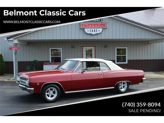 1965 Chevrolet Malibu (CC-1753243) for sale in Belmont, Ohio