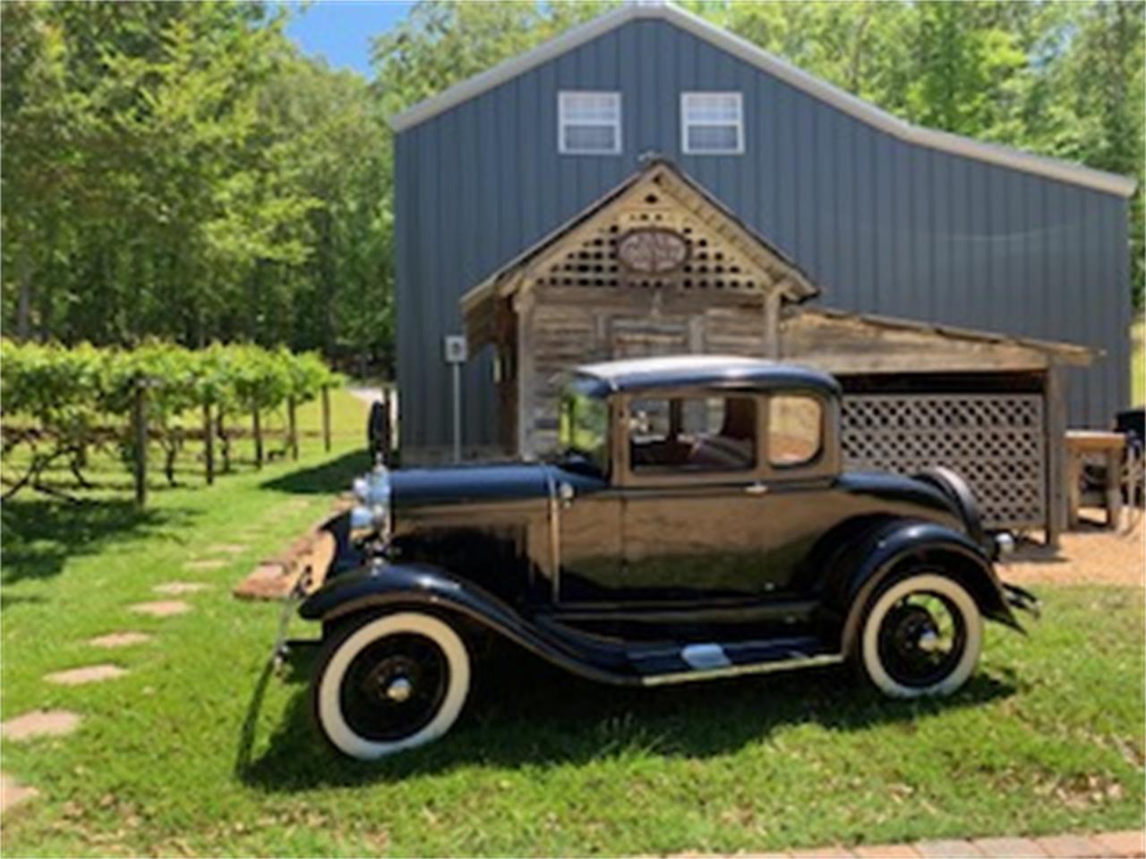1930 Ford Model A in Tremont, Mississippi